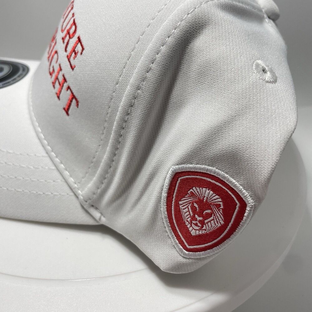 Lot of 2 Valuetainment "The Future Looks Bright" White Election Snapback Hat - Picture 5 of 15